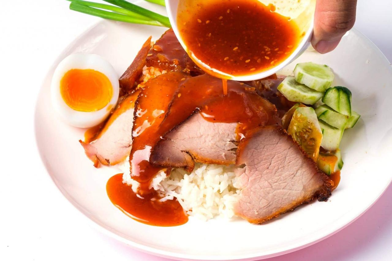 Profile Food Truck ข้าวหมูแดงหมูกรอบ นายเดช