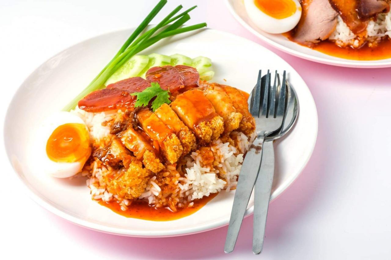 Profile Food Truck ข้าวหมูแดงหมูกรอบ นายเดช