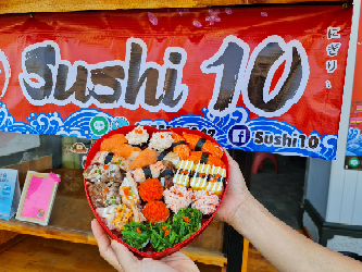 Profile อาหารญี่ปุ่น Sushi10@พนมสารคาม